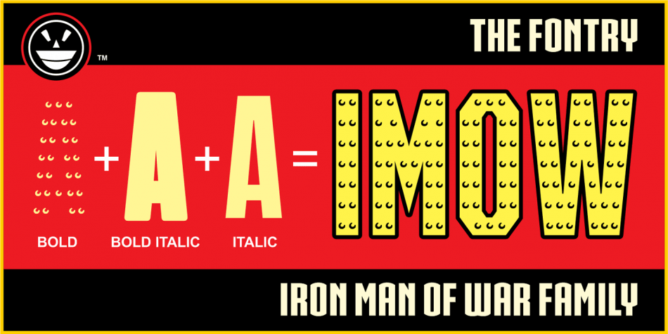 Iron Man of War sample image